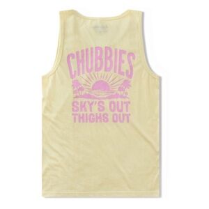 Chubbies The No Brainer Tank